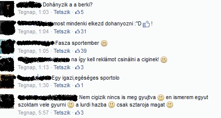 Elfordultak a rajongók Berki Krisztiántól