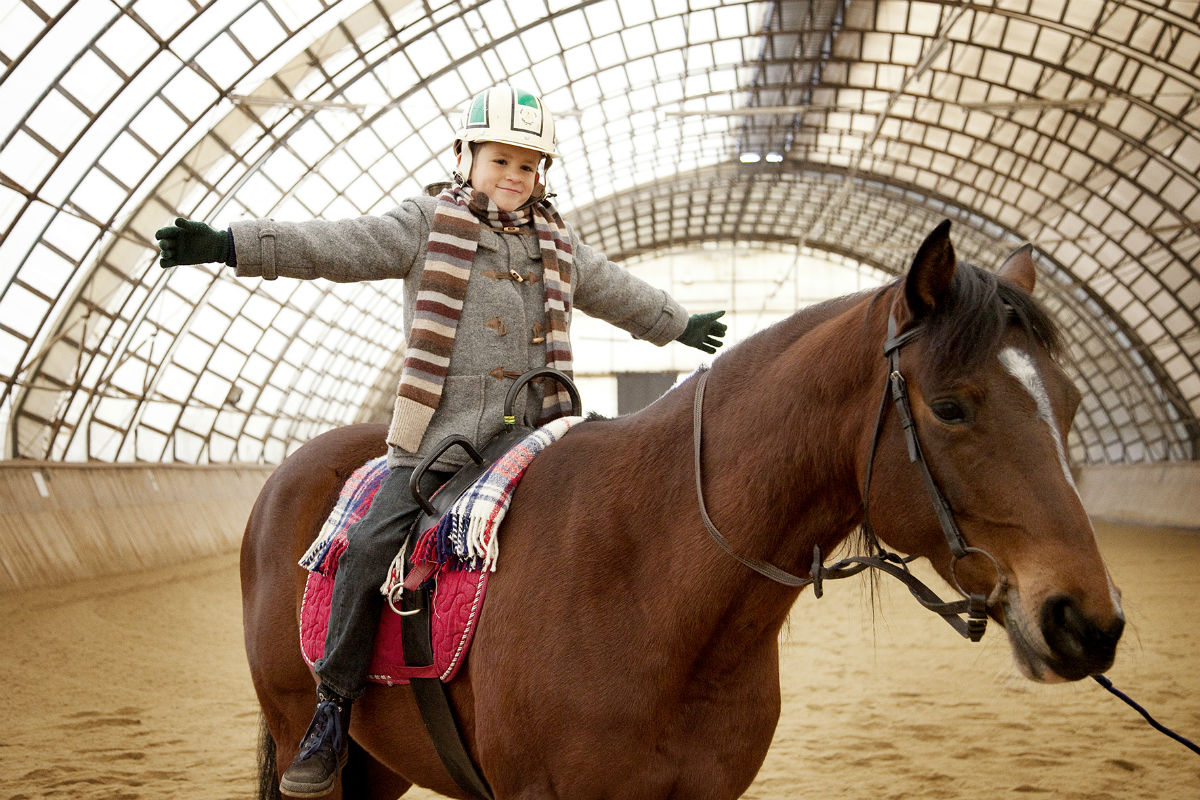 Ló az erkélyen: egy Asperger-szindrómás kisfiú története