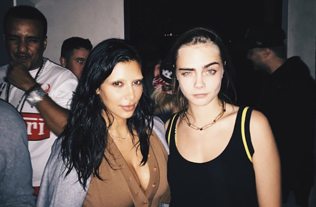 Újat mutatott Kim Kardashian - fotó