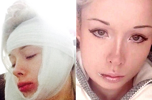 Összeveték az élő Barbie-t