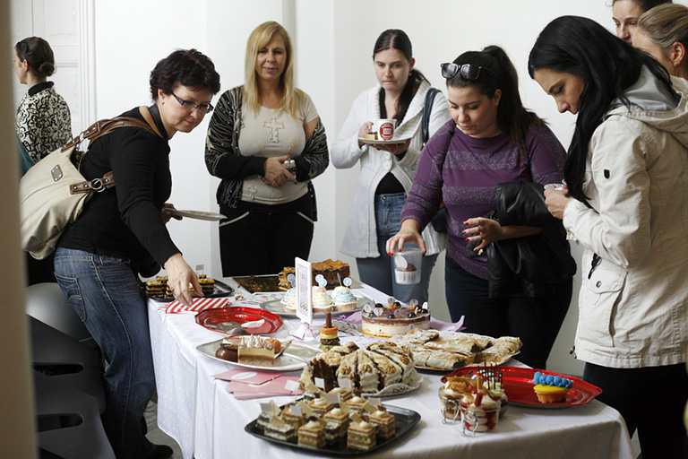 És nem csak torták lesznek.