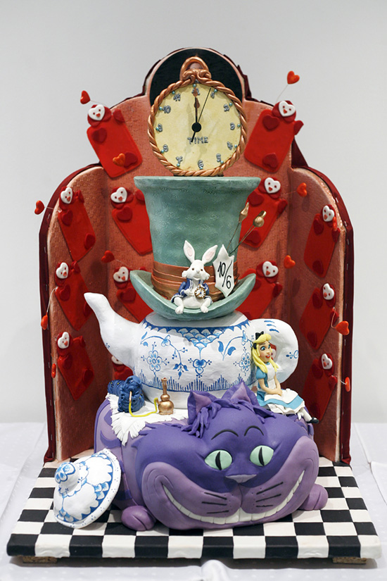 Mind a 36 nyertes tortát kiállítják hétvégén az Iparművészeti múzeumban.