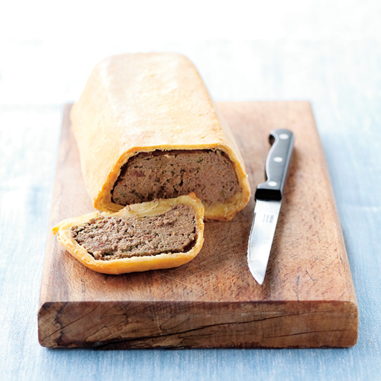 Húsos piték és boldogak vagyunk