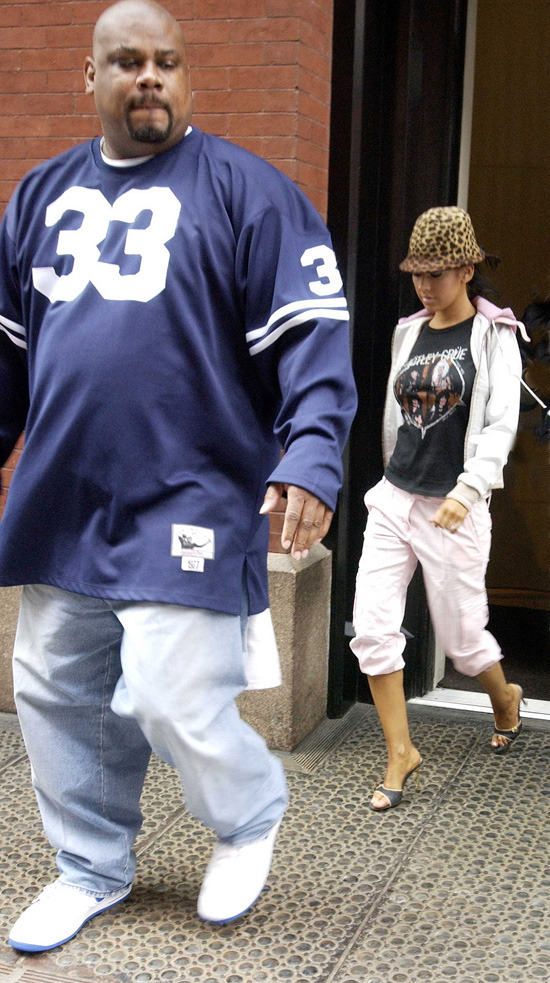 10 sztártestőr, akinek félnél a közelébe menni