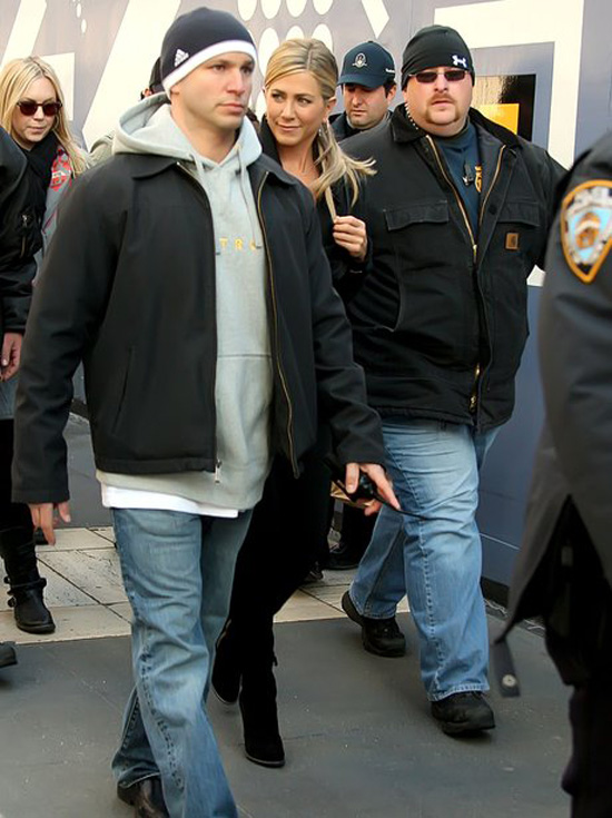 10 sztártestőr, akinek félnél a közelébe menni