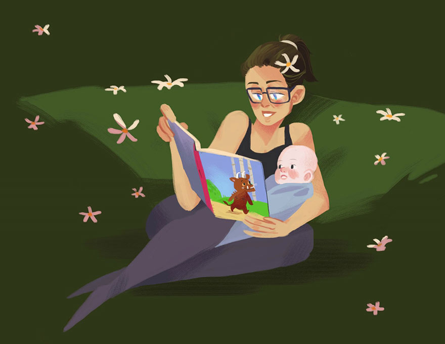 Ilyen a legmeghatóbb ajándék, amit egy anyuka kaphat