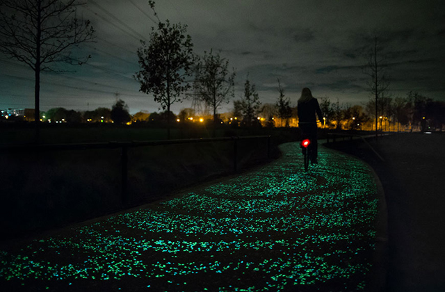 Van Gogh festménye ihlette a napelemes bringautat - galéria