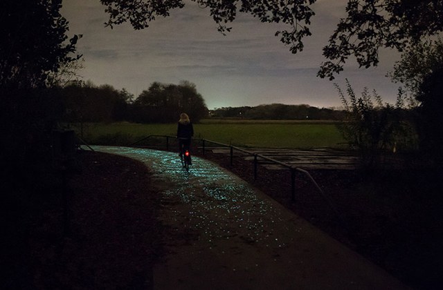 Van Gogh festménye ihlette a napelemes bringautat - galéria