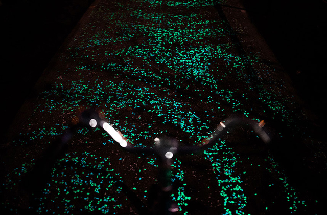 Van Gogh festménye ihlette a napelemes bringautat - galéria