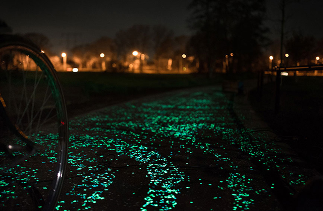 Van Gogh festménye ihlette a napelemes bringautat - galéria