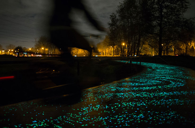 Van Gogh festménye ihlette a napelemes bringautat - galéria