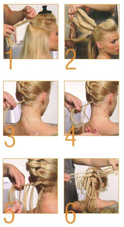 Legyen ma forgószél hajfonatod