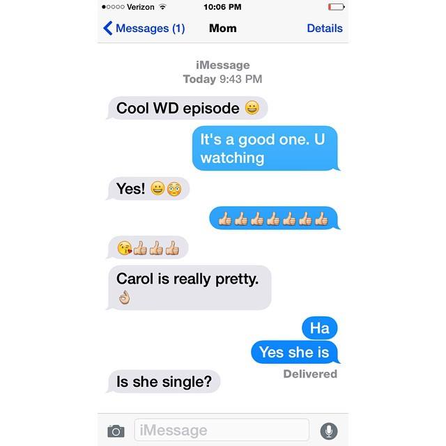 The Walking Dead: Norman Reedus megmutatta a nap üzenetét