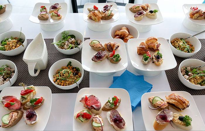 Luxuskilátás nyílik Budapest új jacuzzis étterméből