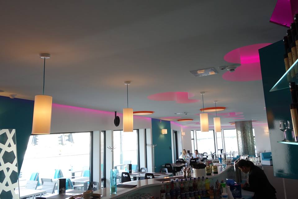 Luxuskilátás nyílik Budapest új jacuzzis étterméből