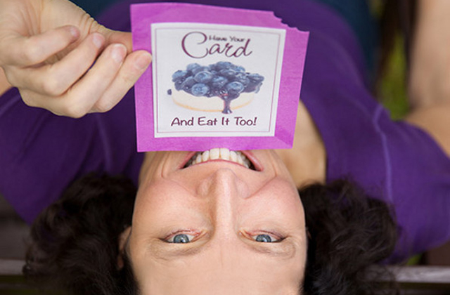 Itt az ehető üdvözlőlap!