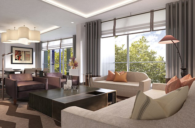 Ilyen lesz London legmenőbb lakása - képek