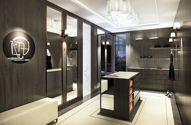 Ilyen lesz London legmenőbb lakása - képek