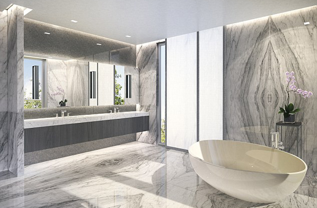 Ilyen lesz London legmenőbb lakása - képek