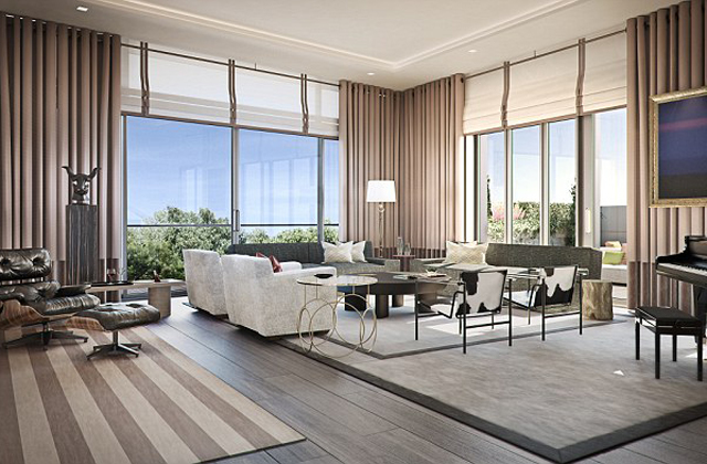 Ilyen lesz London legmenőbb lakása - képek