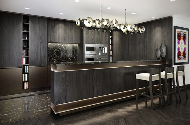 Ilyen lesz London legmenőbb lakása - képek