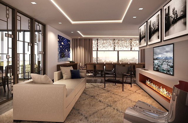 Ilyen lesz London legmenőbb lakása - képek