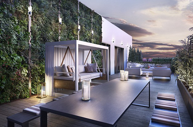 Ilyen lesz London legmenőbb lakása - képek