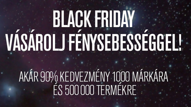 Black Friday a Fashion Days-en!