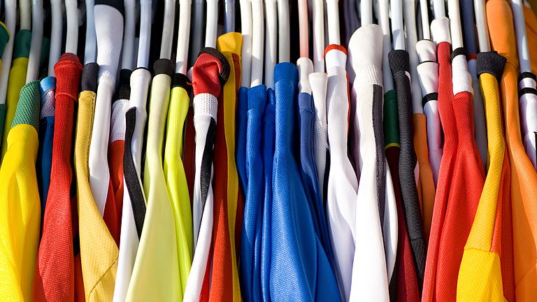 Sportruházat tisztítása