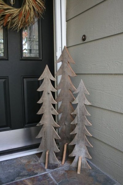 Vendég váró mini erdő