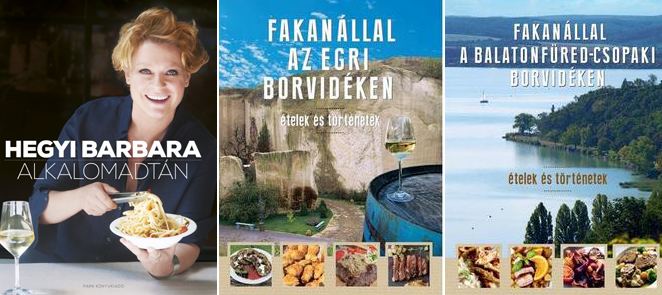 10 szakácskönyv karácsonyra