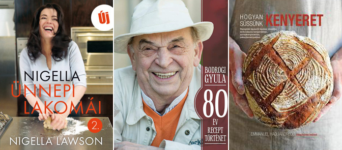 10 szakácskönyv karácsonyra