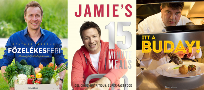 10 szakácskönyv karácsonyra