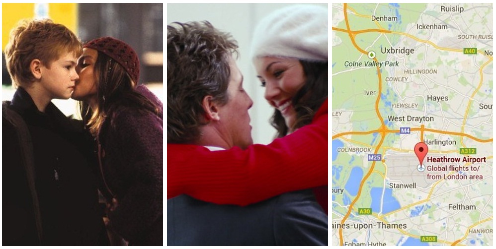 10 hely Londonban, az Igazából szerelem szerelmeseinek