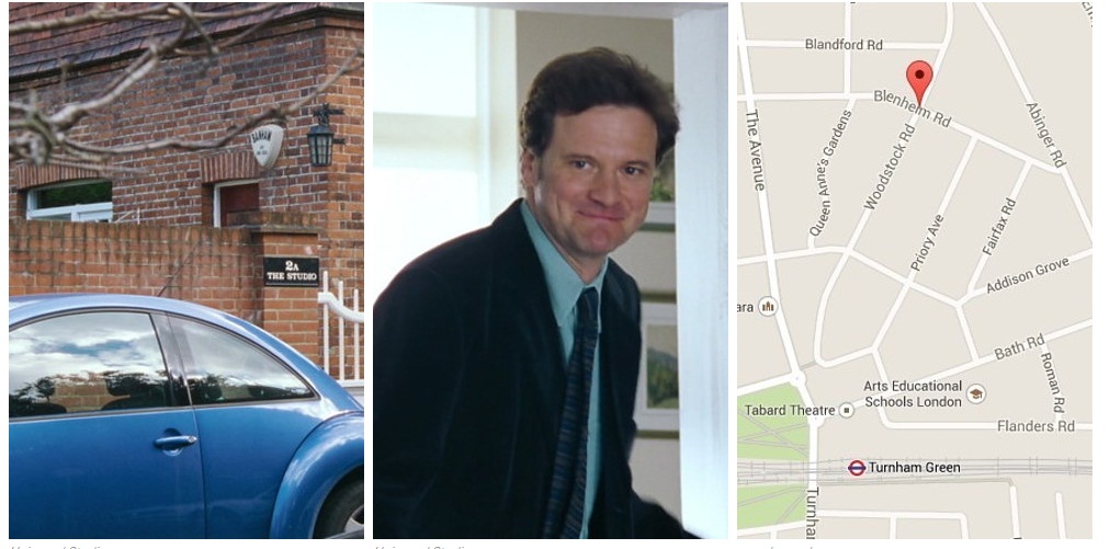 10 hely Londonban, az Igazából szerelem szerelmeseinek