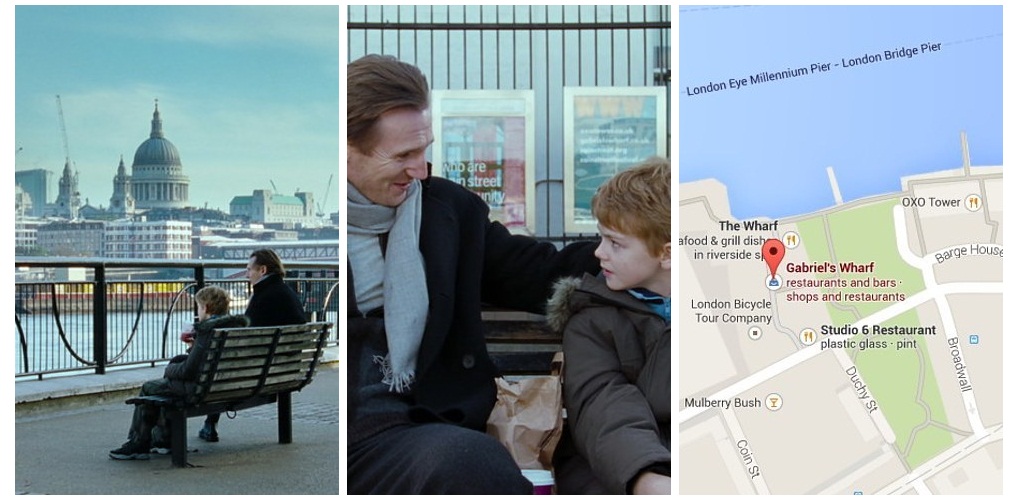 10 hely Londonban, az Igazából szerelem szerelmeseinek