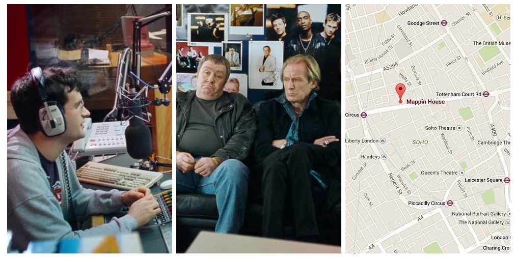 10 hely Londonban, az Igazából szerelem szerelmeseinek