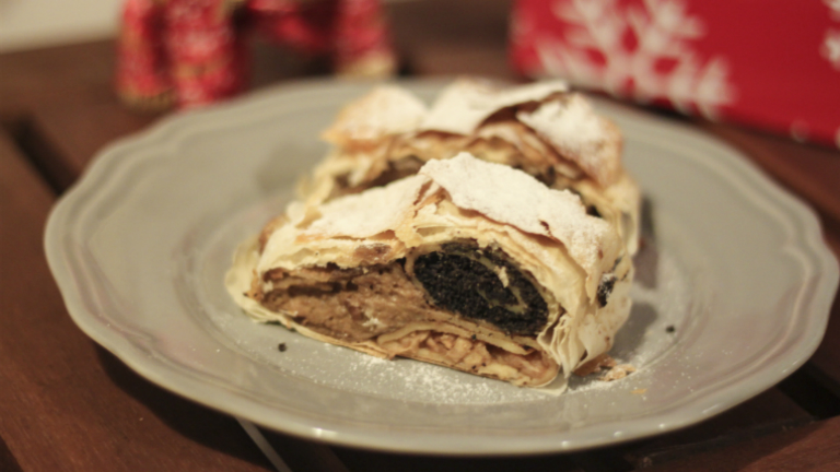 Bejgli helyett: karácsonyi rétesek