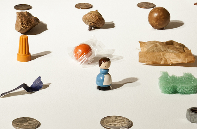 Ezt mind a szájába vette a kisfiú - képek