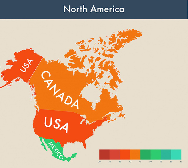 Ezek a világ legboldogabb országai