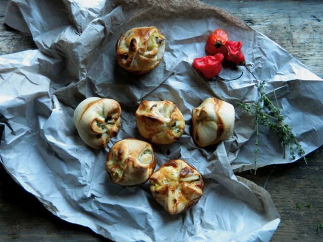 Mit főzzek ma vacsira, Póráhagymás-parajos kosárkát