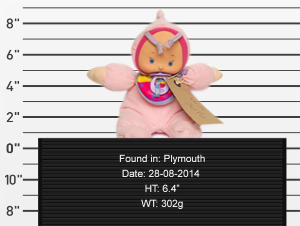 Börtönfotókkal keresik a talált plüssállatok tulajdonosait