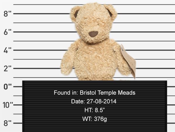 Börtönfotókkal keresik a talált plüssállatok tulajdonosait