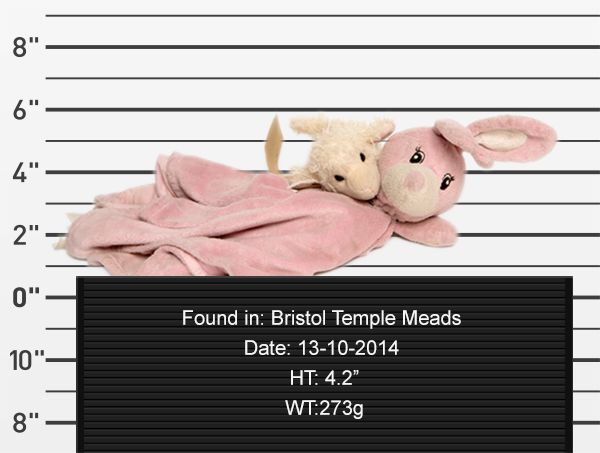 Börtönfotókkal keresik a talált plüssállatok tulajdonosait