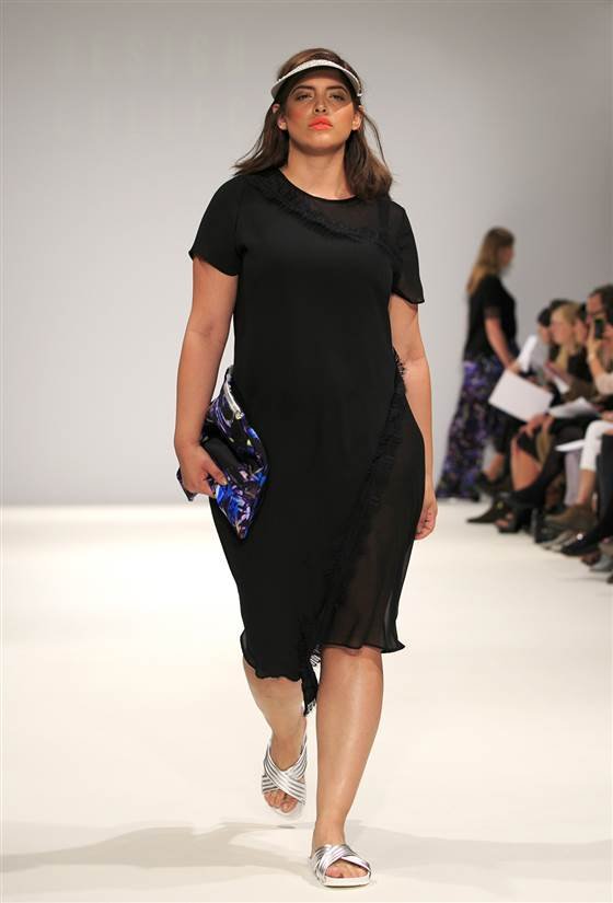 Nagyot szólt a plus size divatshow