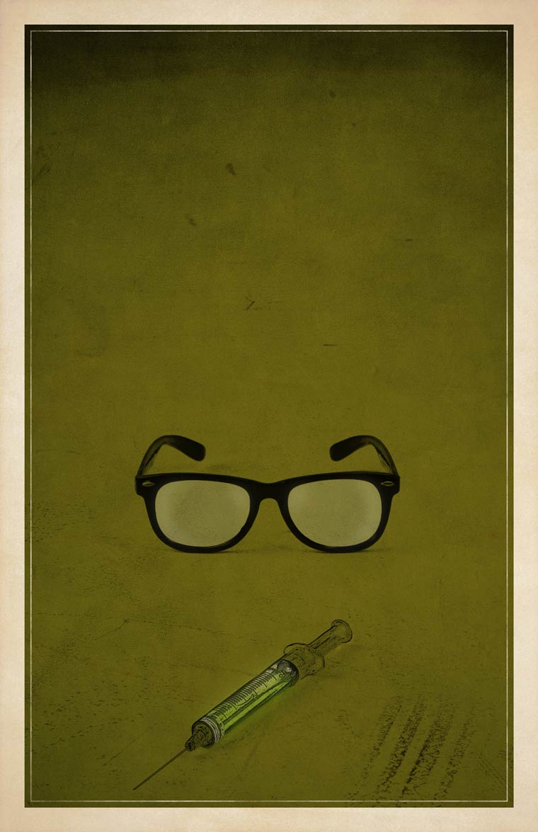 10 legendás horror film előtt tisztelgett egy művész