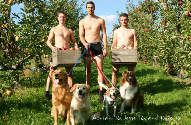 Az állatokért vetkőztek a leendő állatorvosok - fotók