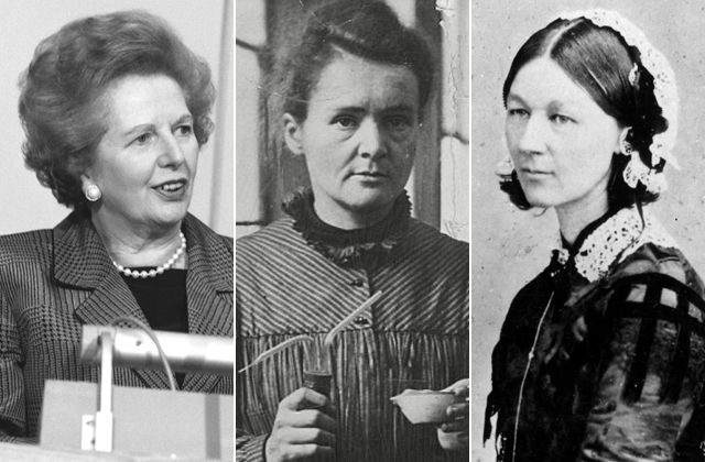 Marie Curie nyomdokaiba lépett Katalin hercegné