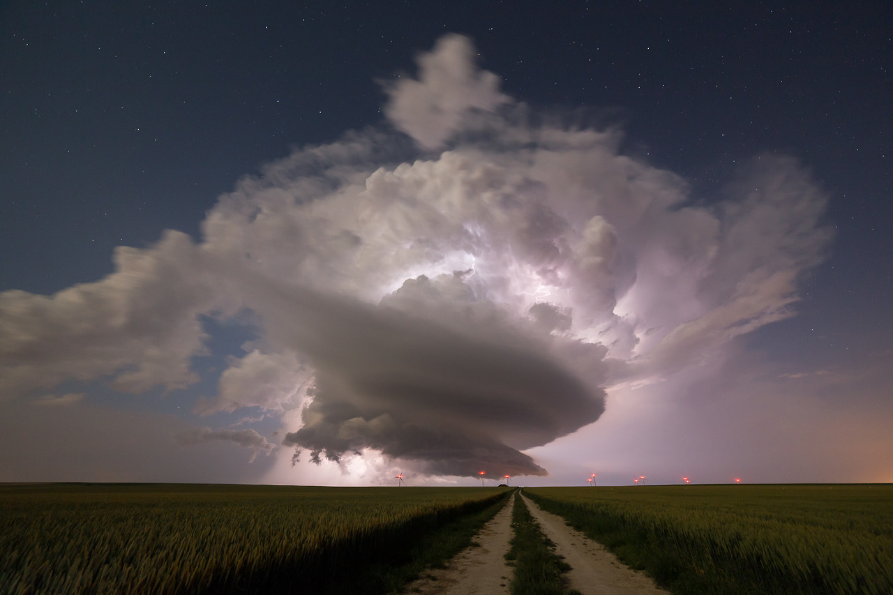 Lélegzetelállító viharfotók - ilyen ha bedurvul a természet