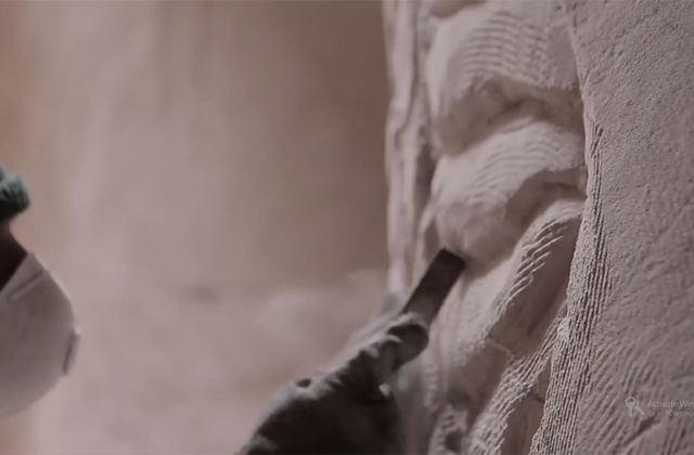 10 évet áldozott arra, hogy kifaragjon egy barlangot - képek